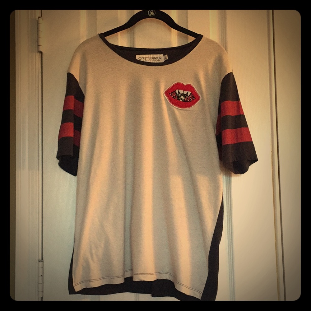Gypsy Warrior T- Shirt from PAC-SUN. Size S